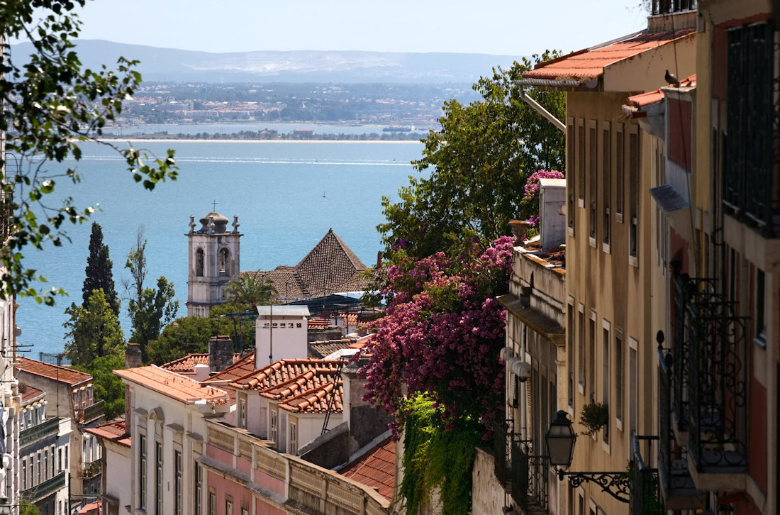 Stedentrip en zee: strandvakantie rond Lissabon