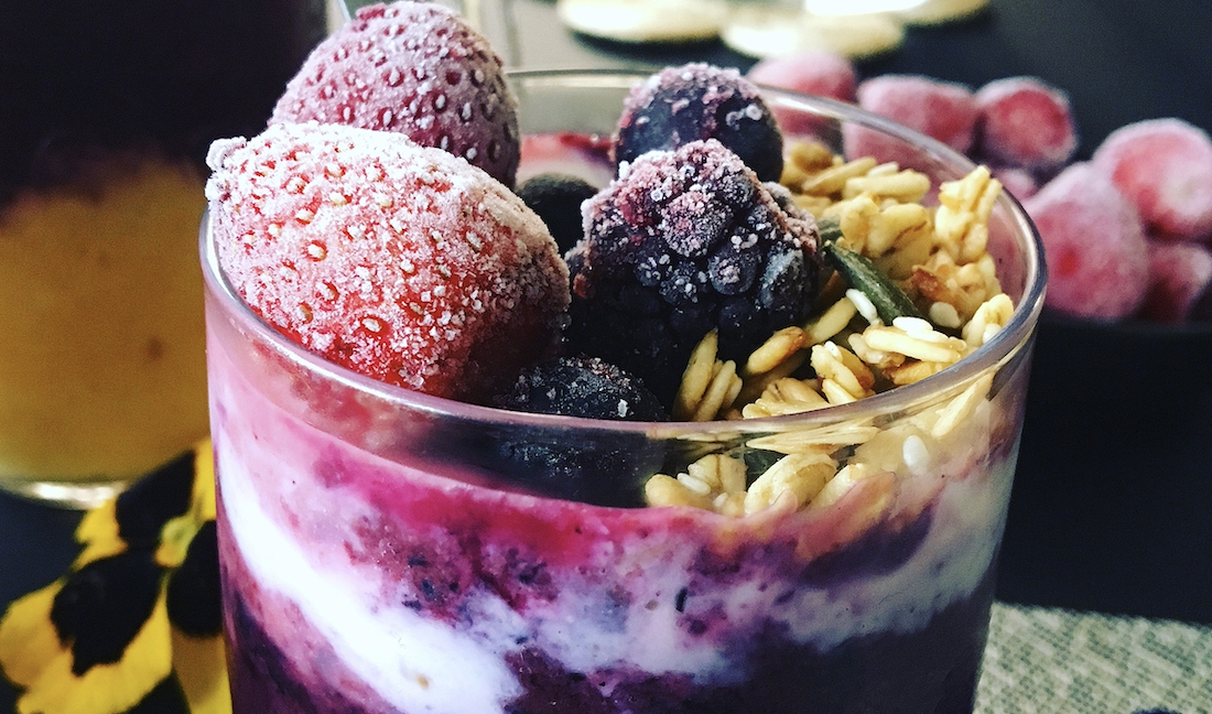 Recept: Bessen Smoothie