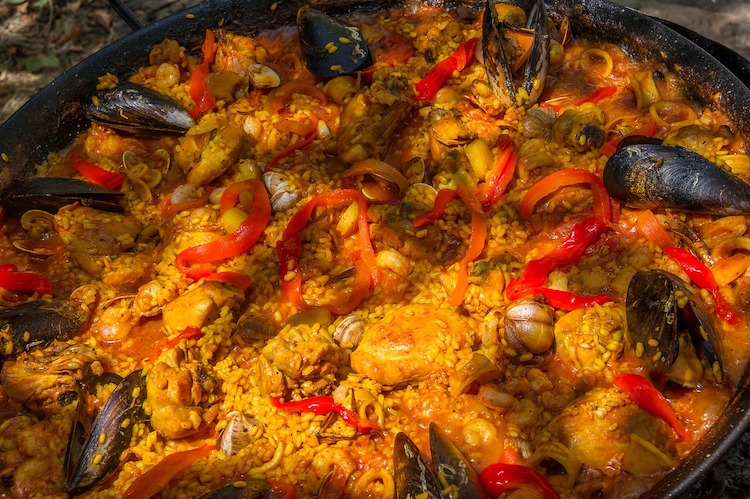 paella