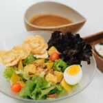 Recept: Indonesische groentesalade Gado-Gado