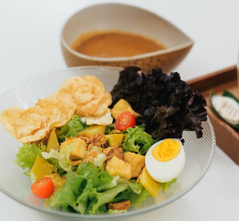 Recept: Indonesische groentesalade Gado-Gado