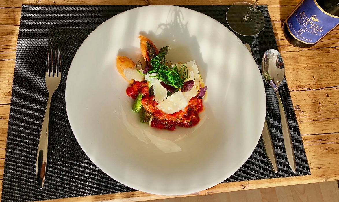 Recept: Milanese piccata van witte asperges