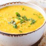 Recept: Ayurvedische dahlsoep met gember