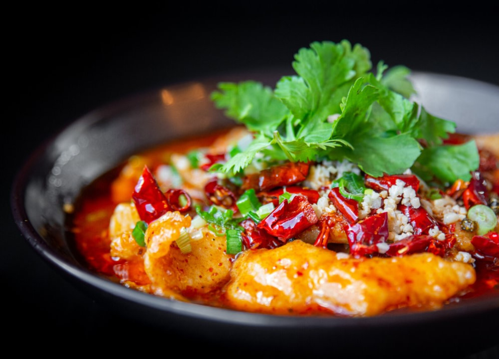 Recept: gekookte vis in Sichuan pepersaus