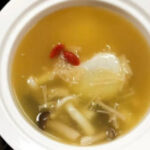 Recept: Chinese kippenbouillon met Sint-jakobsschelpen