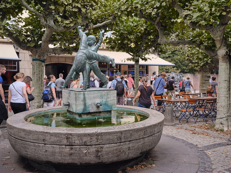 De radslagen van Düsseldorf