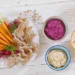3 Kleurrijke dips voor het ontbijt