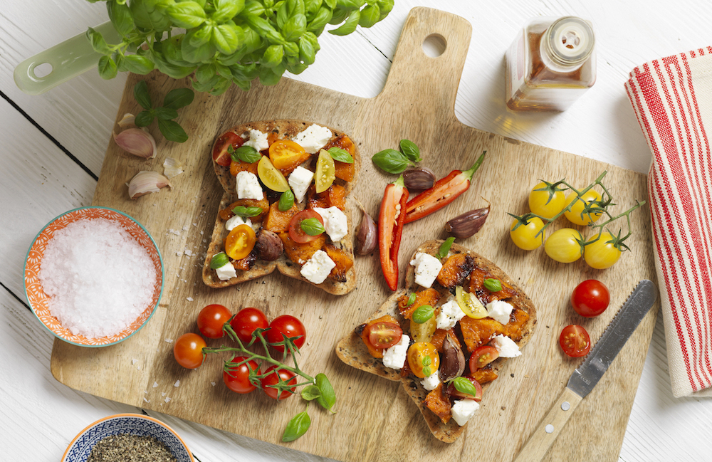 Recept: hartige pompoensandwich