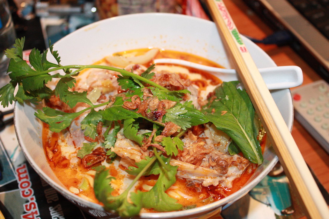 Recept: curry Laksa - Maleisische currysoep