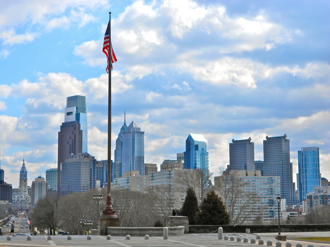 Philadelphia - het epicentrum van de Amerikaanse geschiedenis