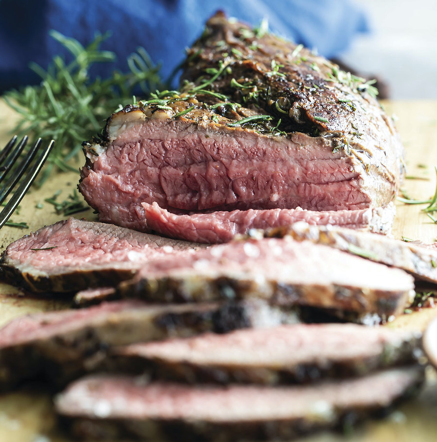 Een tedere tri-tip