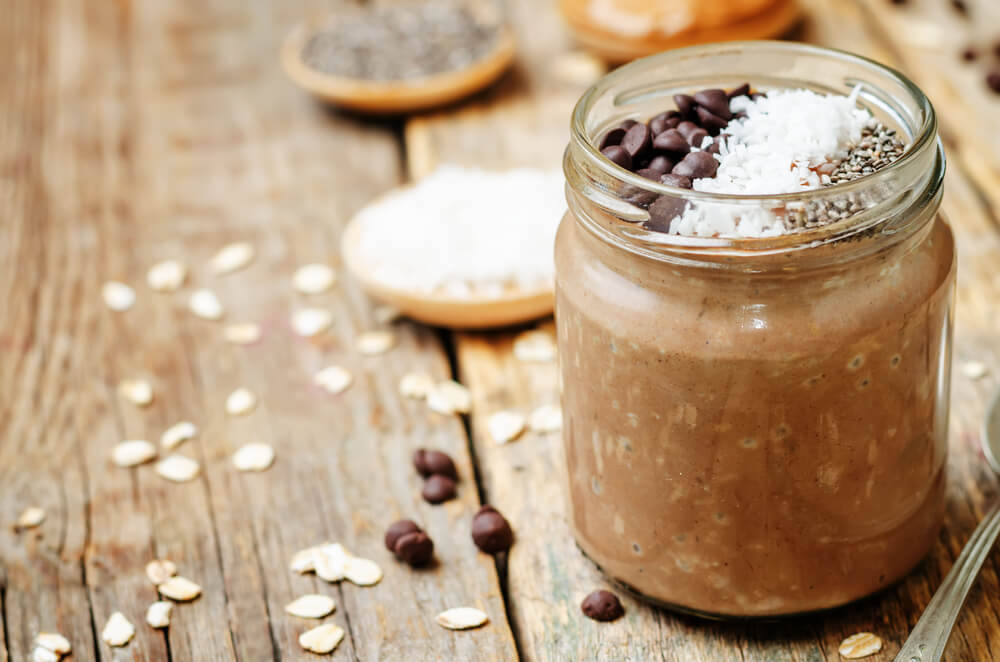 Recept: Chocolade chiazaadpudding