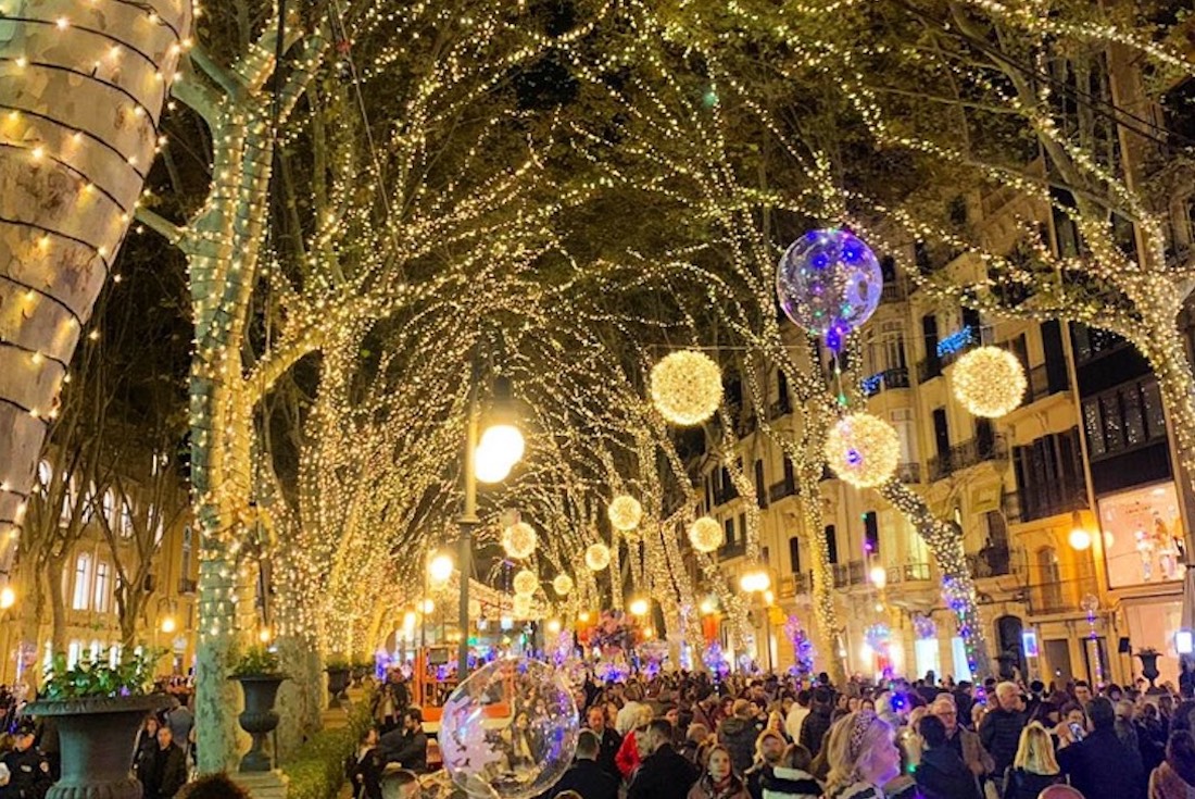 De magie van Kerstmis op Mallorca