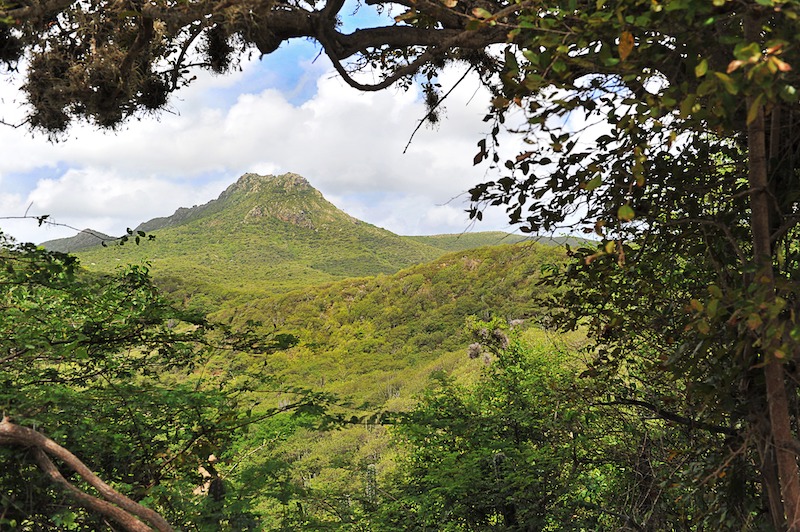 Christoffelberg Curaçao