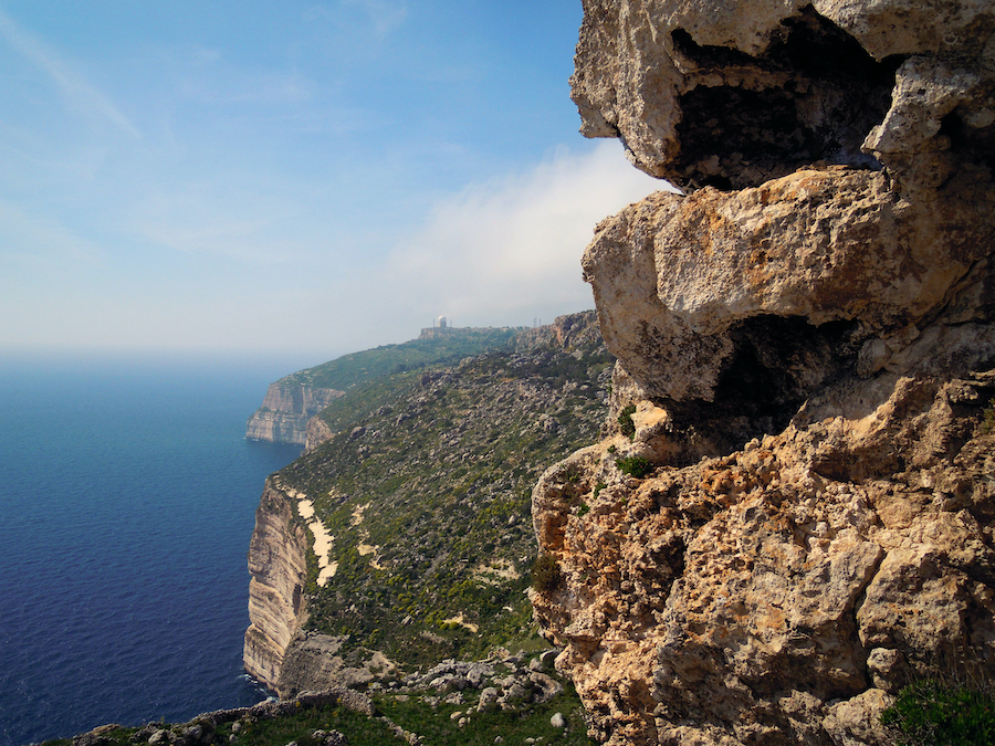 Dingli kliffen