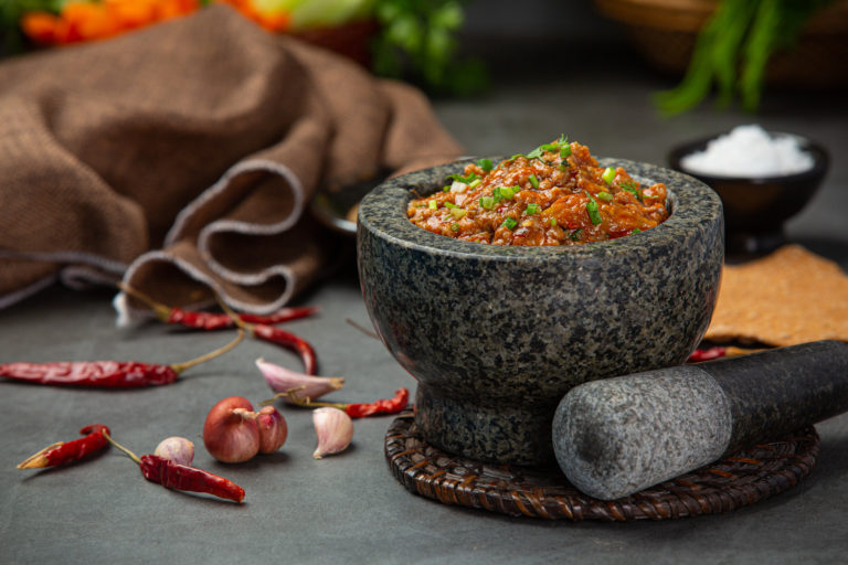 Molcajete-saus