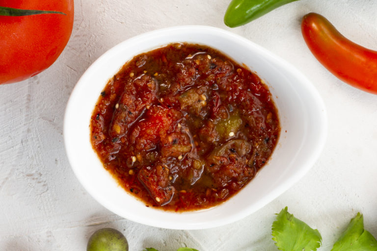 Morita chili salsa