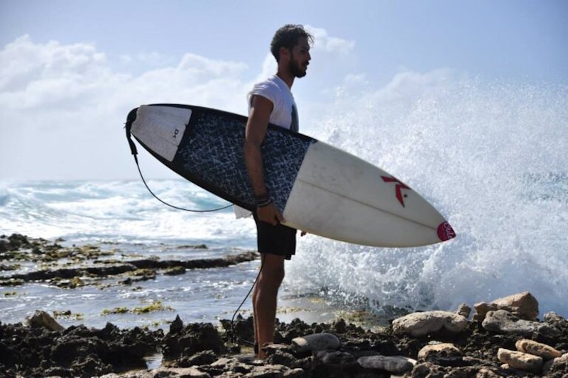 surfen Aruba