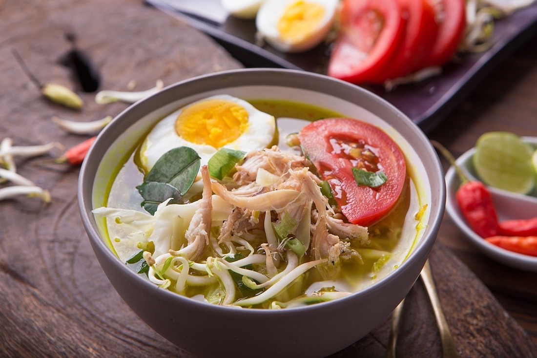 Recept: Indonesische Soto Ayam kippensoep