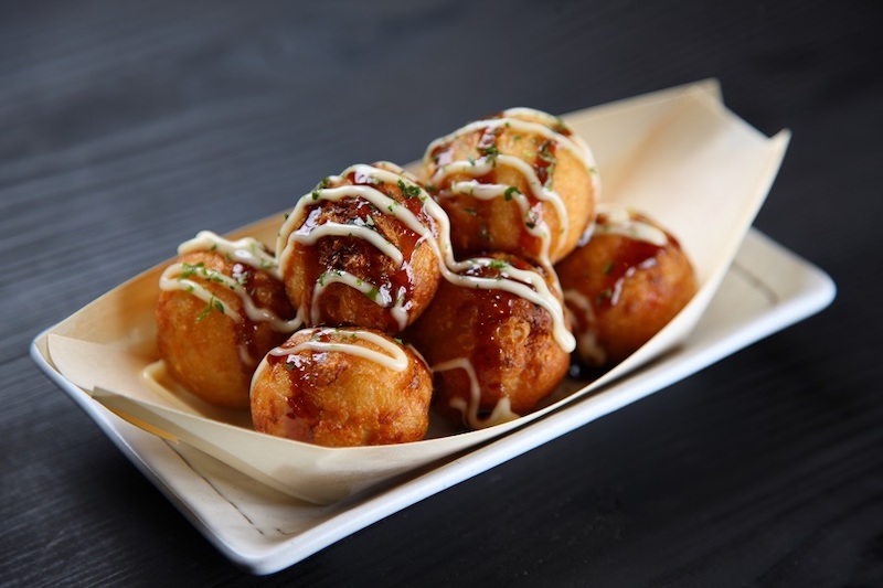 Japanse octopus ballen