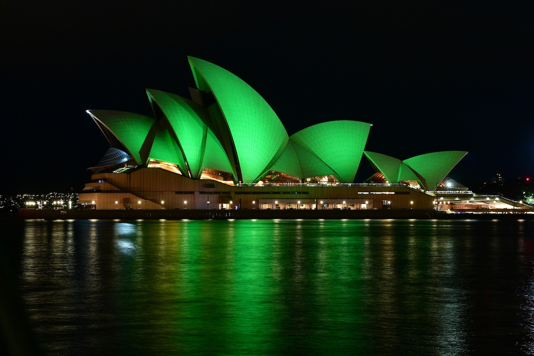 Vier St Patrick’s Day vanuit huis!