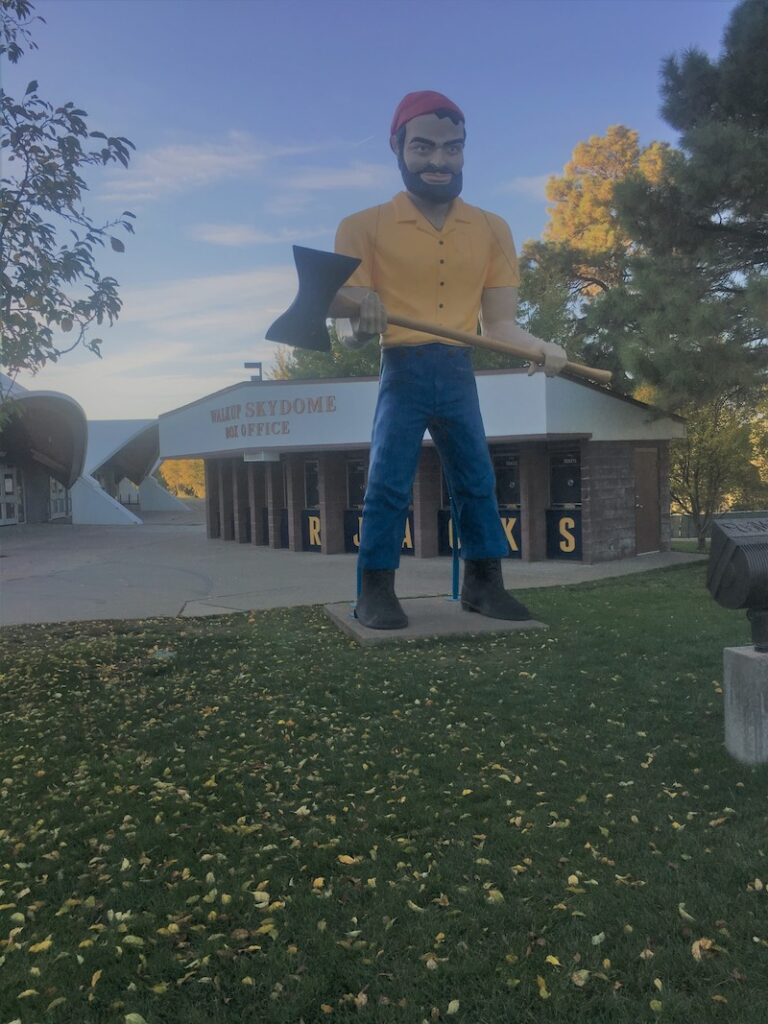 Louie the Lumberjack