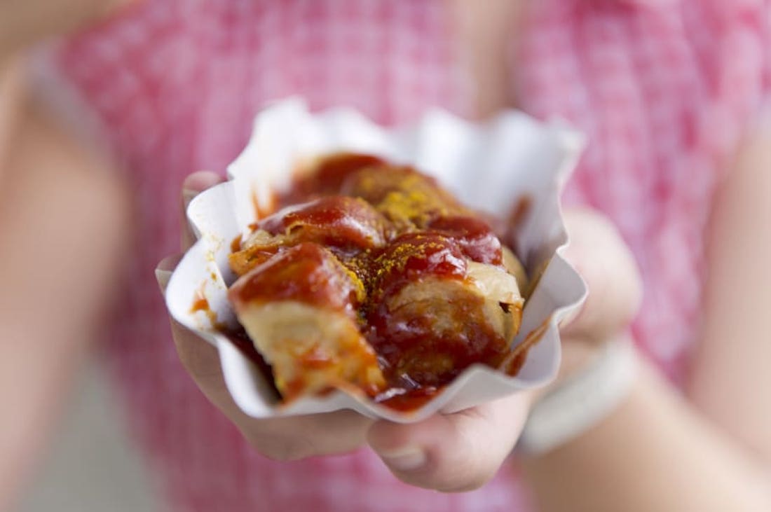 Recept: zelfgemaakte curryworst