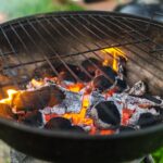 Maak het grillrooster in één keer schoon!