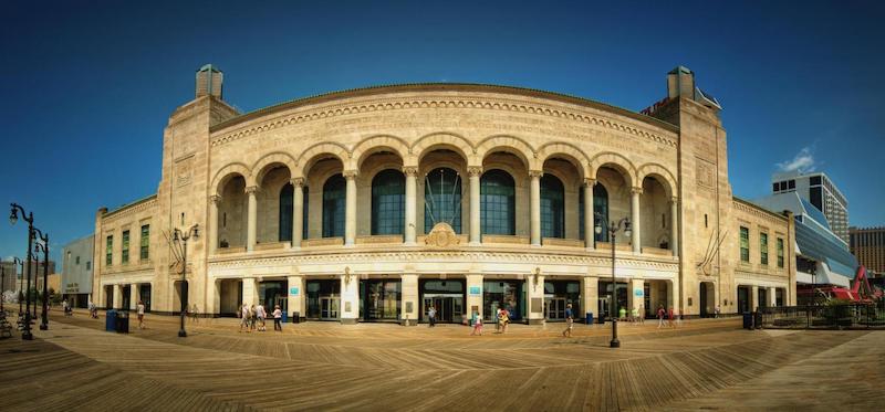 Atlantic City boardwalk hall