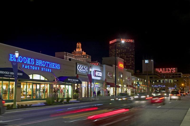 Atlantic City the walk