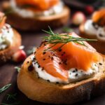 Recept: Bruschetta met wilde zalm