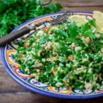 Recept: Israëlische peterseliesalade "Tabouleh"