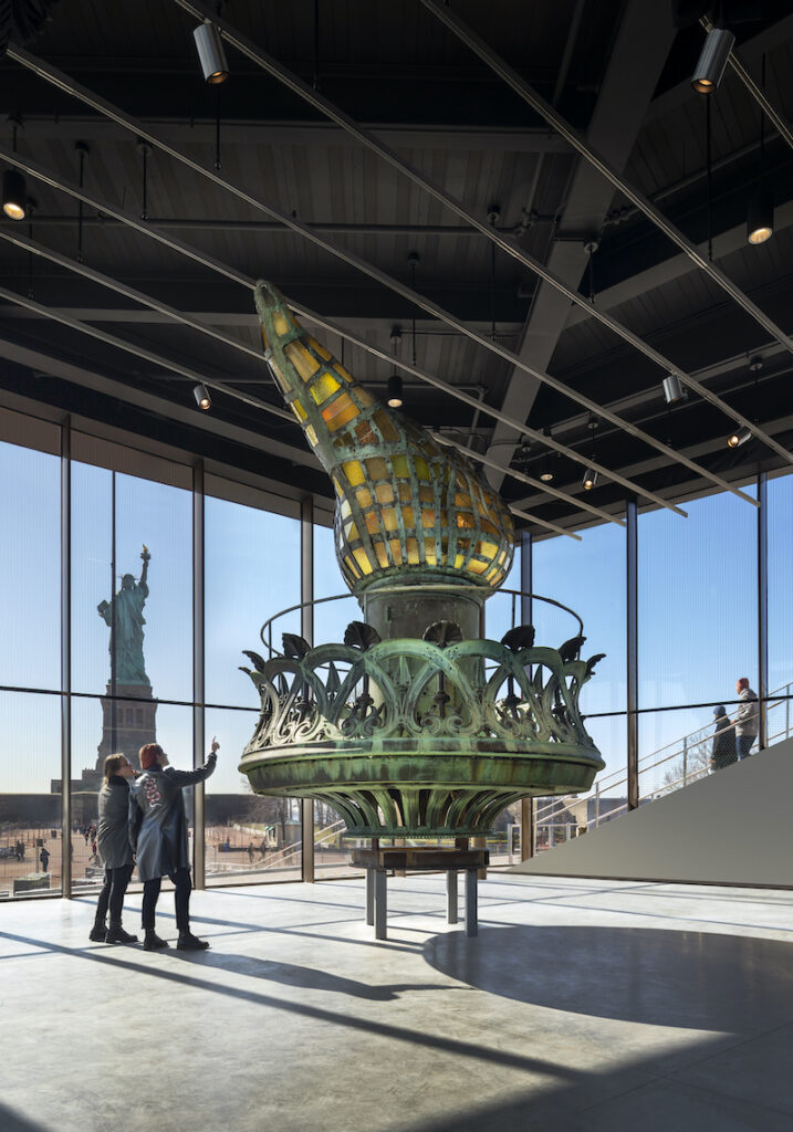 Statue of Liberty Museum