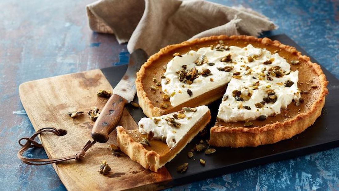 Recept: heerlijke Amerikaanse Pompoentaart