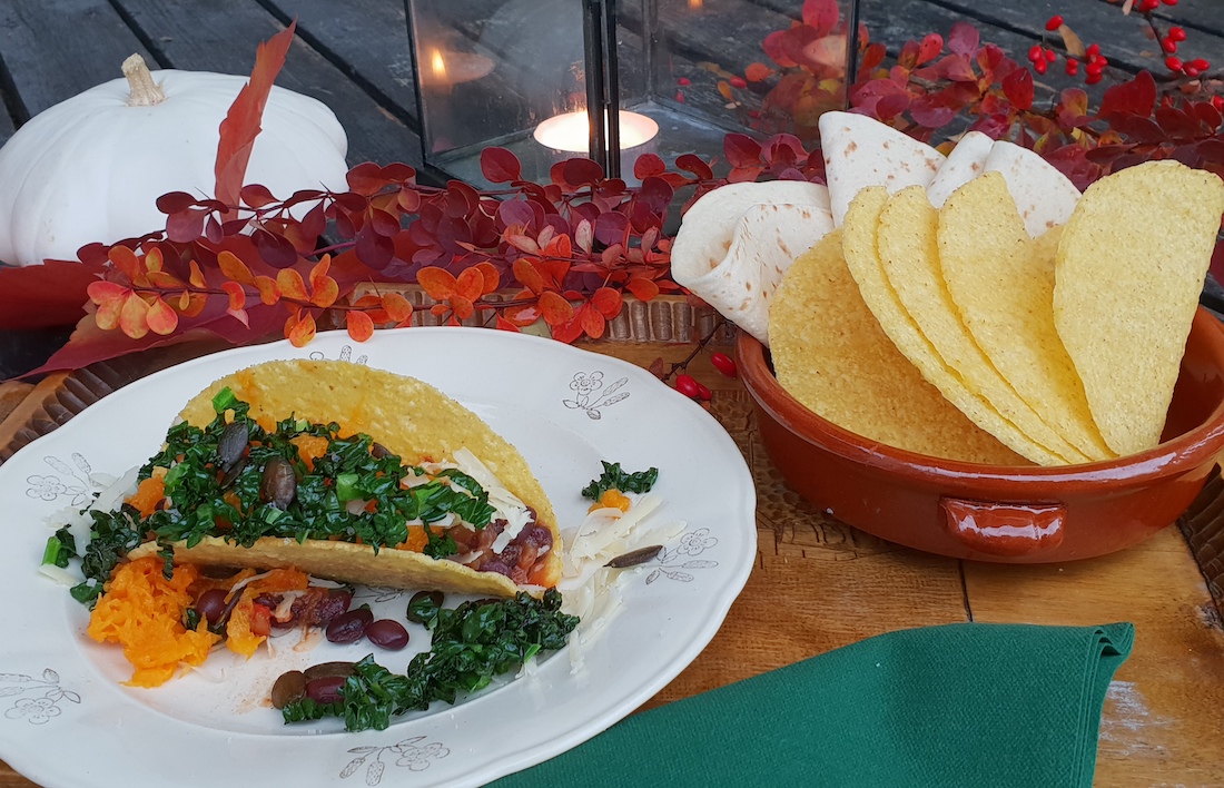 Recept: heerlijke pompoen taco's!