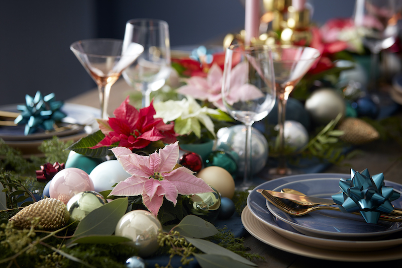 kerststerren