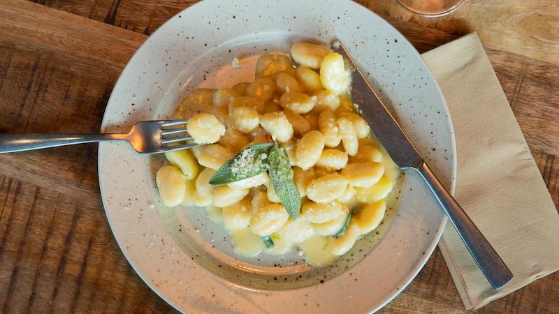 Recept: gnocchi met boter en salie