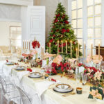 De mooiste ideeën voor tafeldecoratie met de kerstster