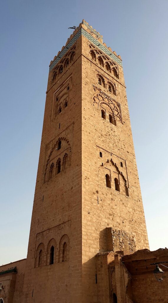 Koutoubia moskee