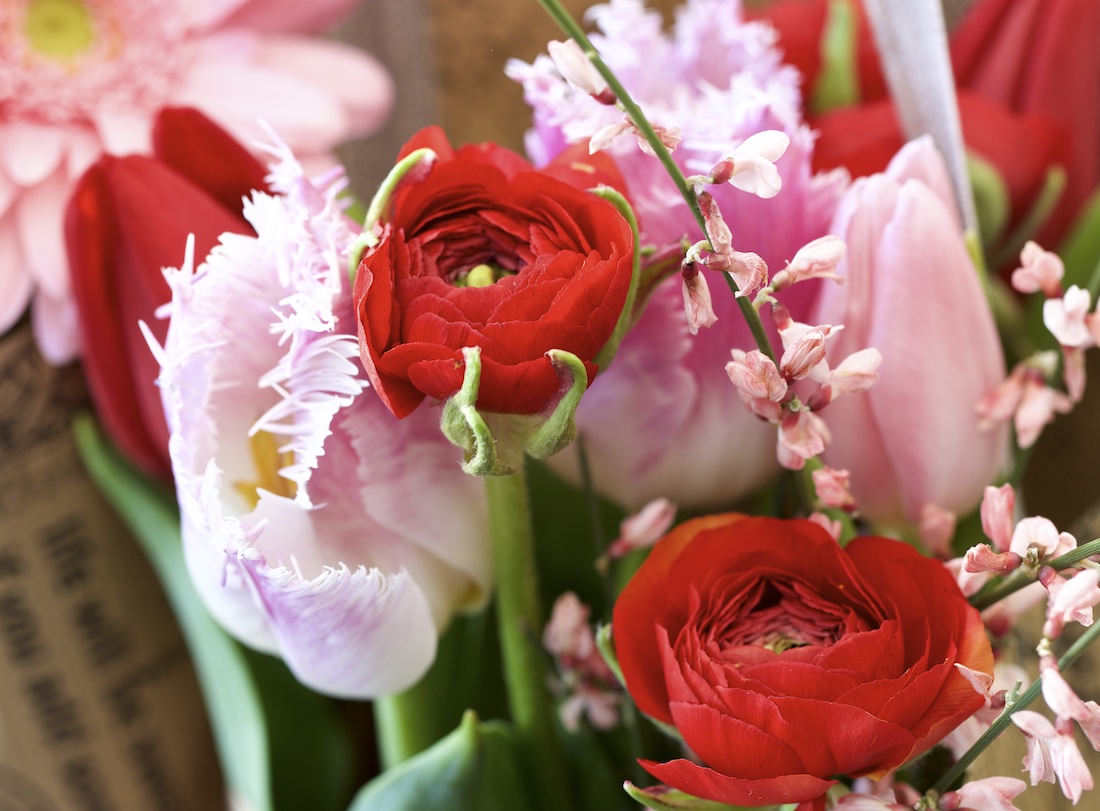 Tips voor een duurzaam tulpenboeket