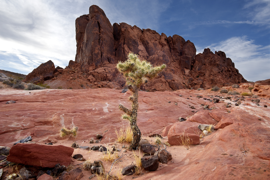 De adembenemende natuurlijke wonderen van Las Vegas