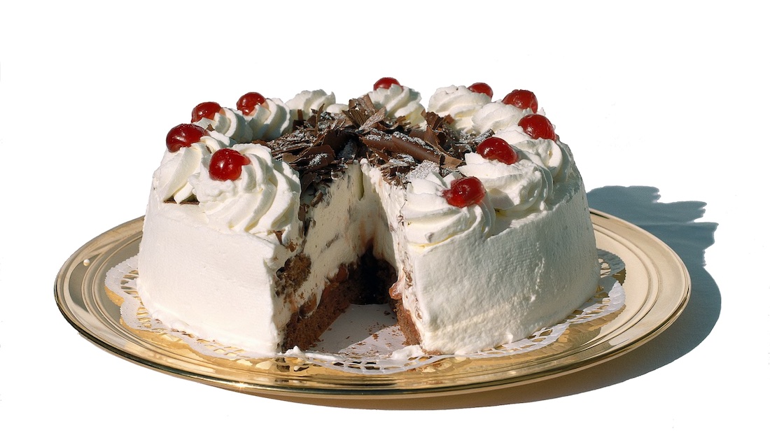 Recept voor Schwarzwälder kersentaart