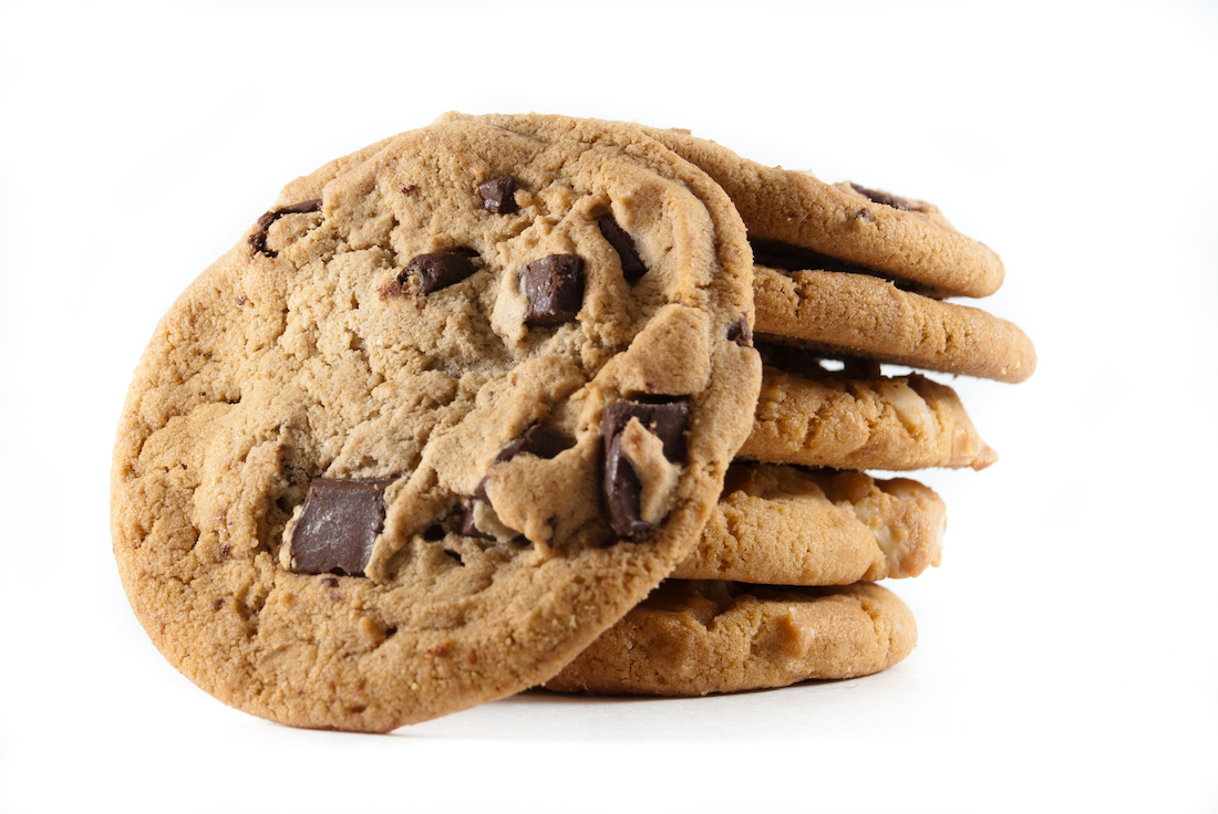 Klassiek recept voor chocolate chip cookies