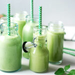 Recept matcha en tarwegras smoothie