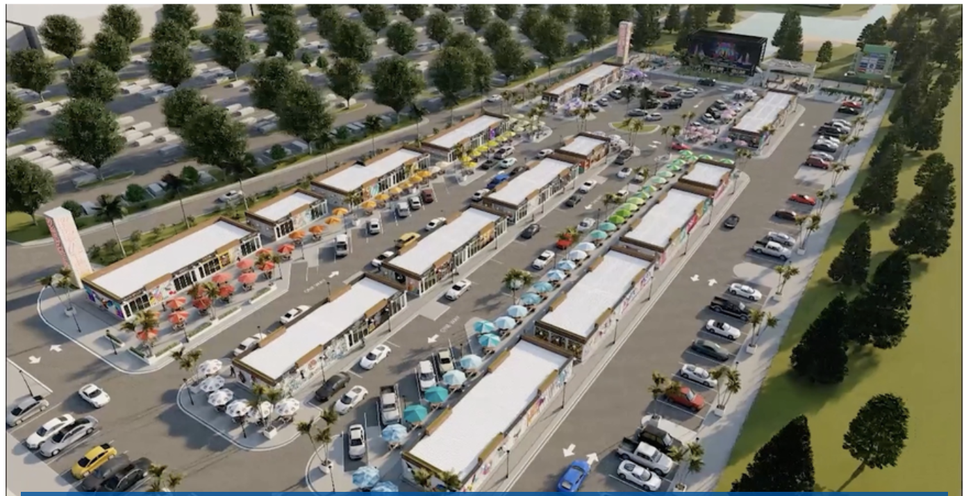 Shoppen in Florida, weg van de malls