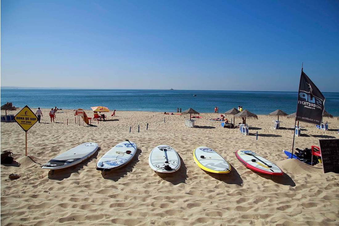 De 5 mooiste stranden van Lissabon