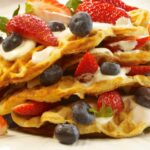 Recept: Wafel toren