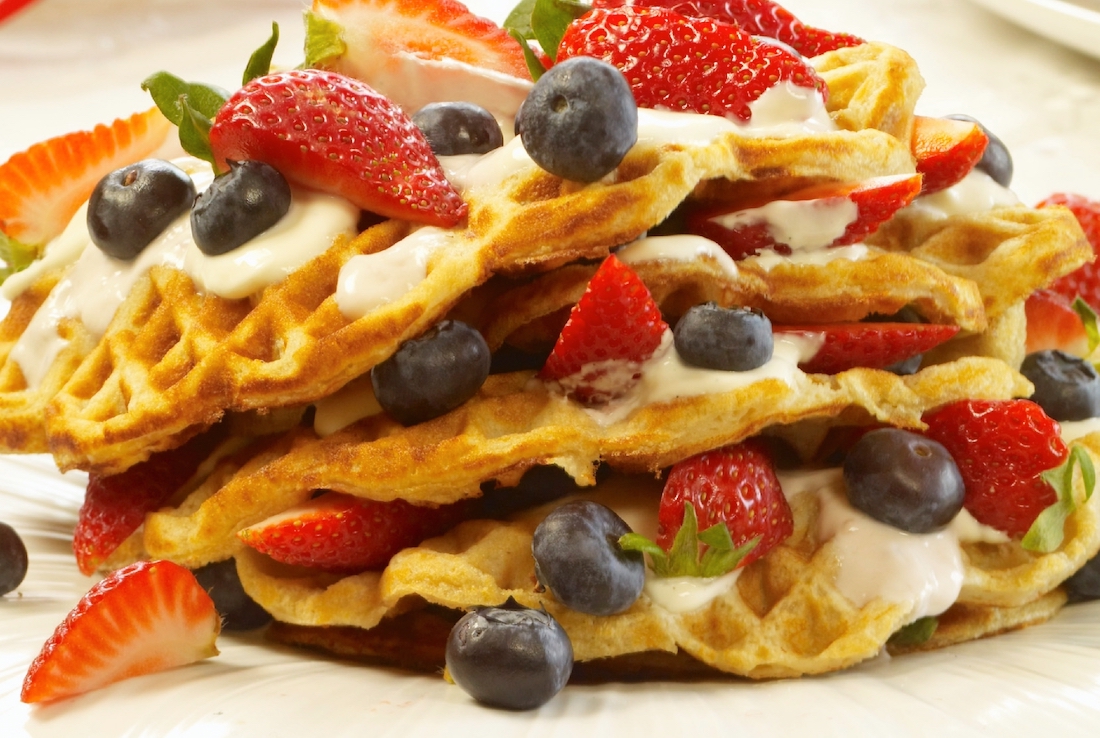 Recept: Wafel toren