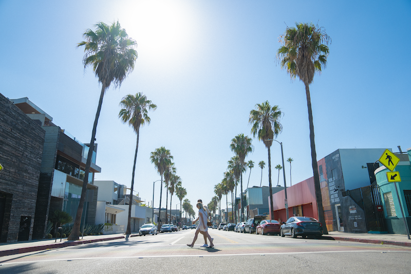 Abbot Kinney la