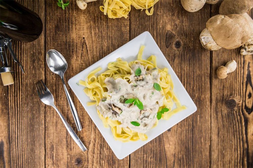 Een heerlijk winterrecept: Pasta met paddenstoelen